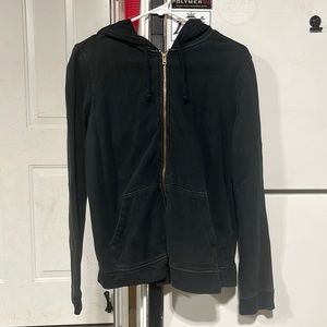 Black Zip Up Jacket